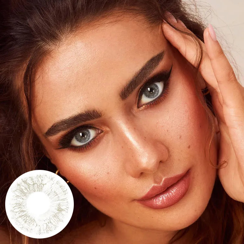 Eyeza Passion Grey  | 1 Year