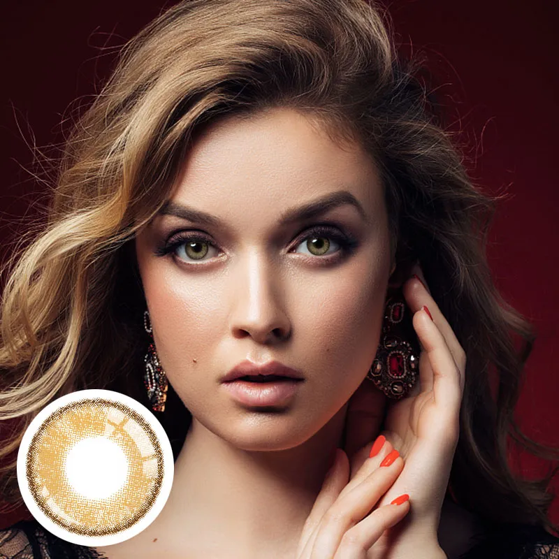 Eyeza Dubai Brown | 1 Year