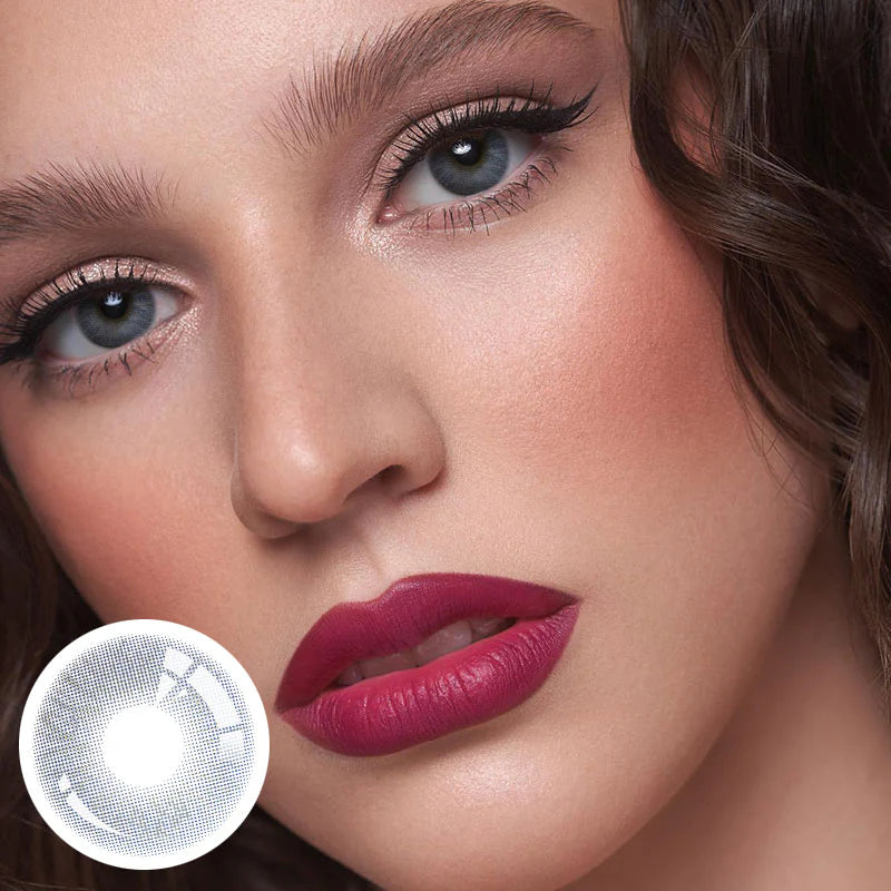 Eyeza Queen Grey Blue | 1 Year