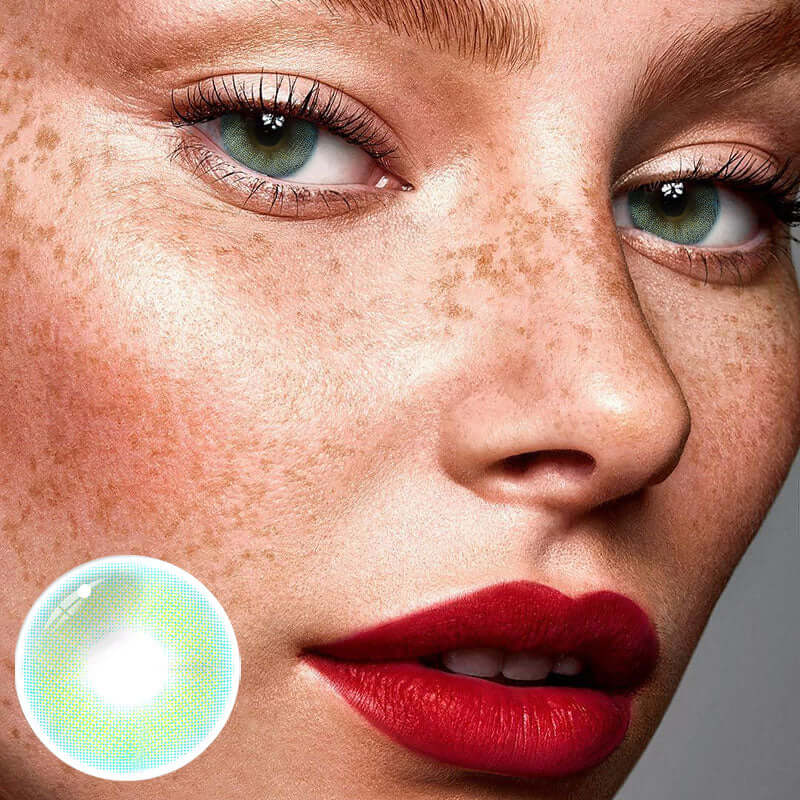 Eyeza Polar lights Blue  | 1 Year