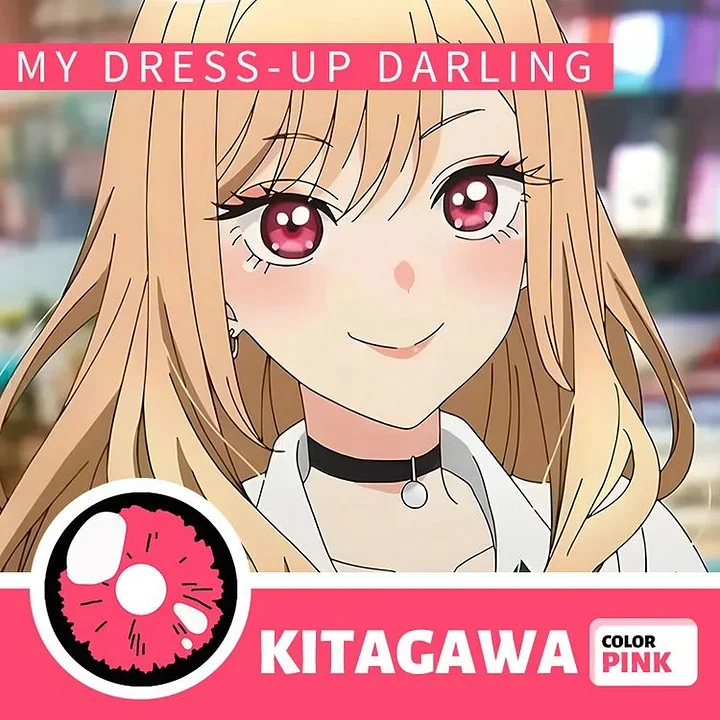 Eyeza Kitagawa Pink | 1 Year