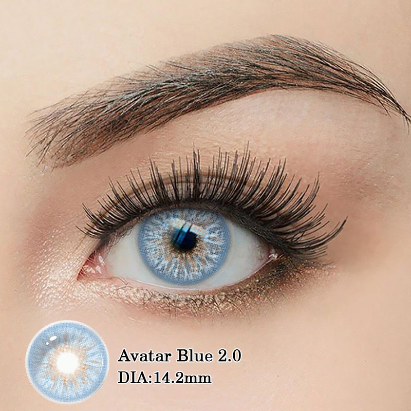 Eyeza Avatar Blue | 1 Year