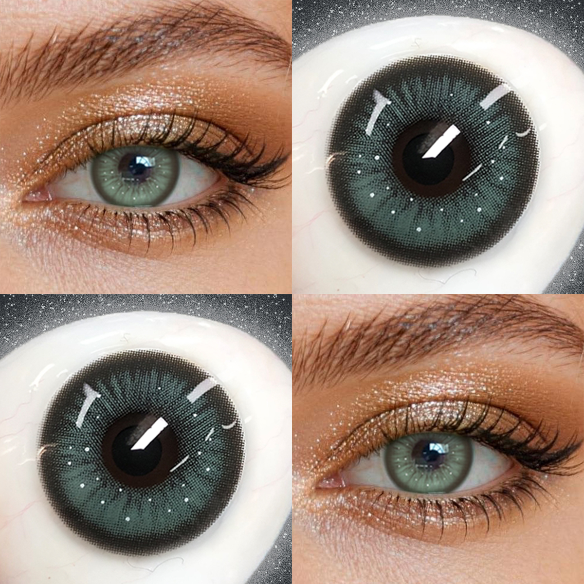 Eyeza Mint Green | 1 Year