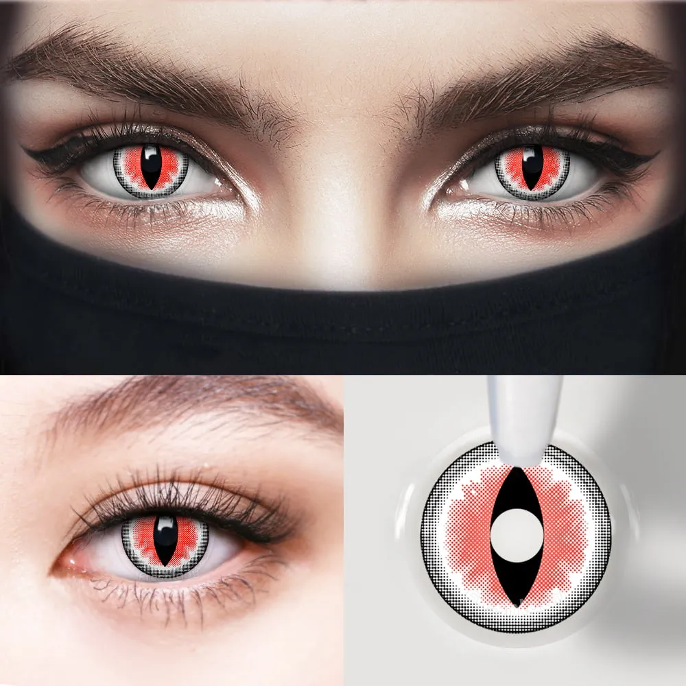 Eyeza Ragdoll Cat Eyes Red | 1 Year