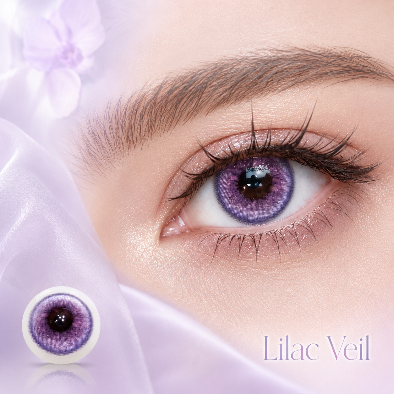 Eyeza Lilac Veil | 1 Day