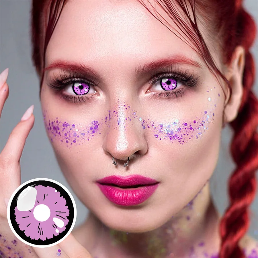 Eyeza Shizuku Purple | 1 Year