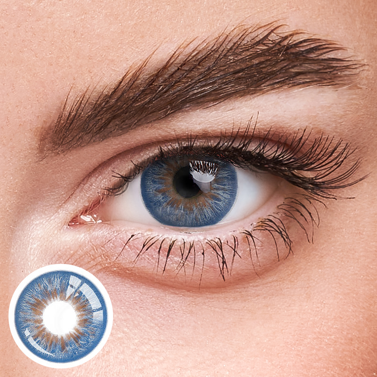 Eyeza Peacock Blue | 1 Year