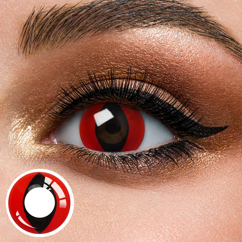 Eyeza Red cat (Hazbin hotel)  | 1 Year