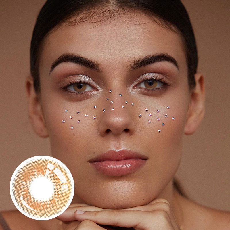 Eyeza Sin Brown  | 1 Year