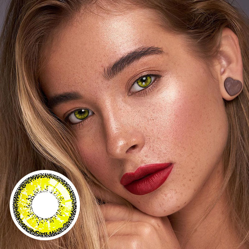 Eyeza Cyber Yellow  | 1 Year