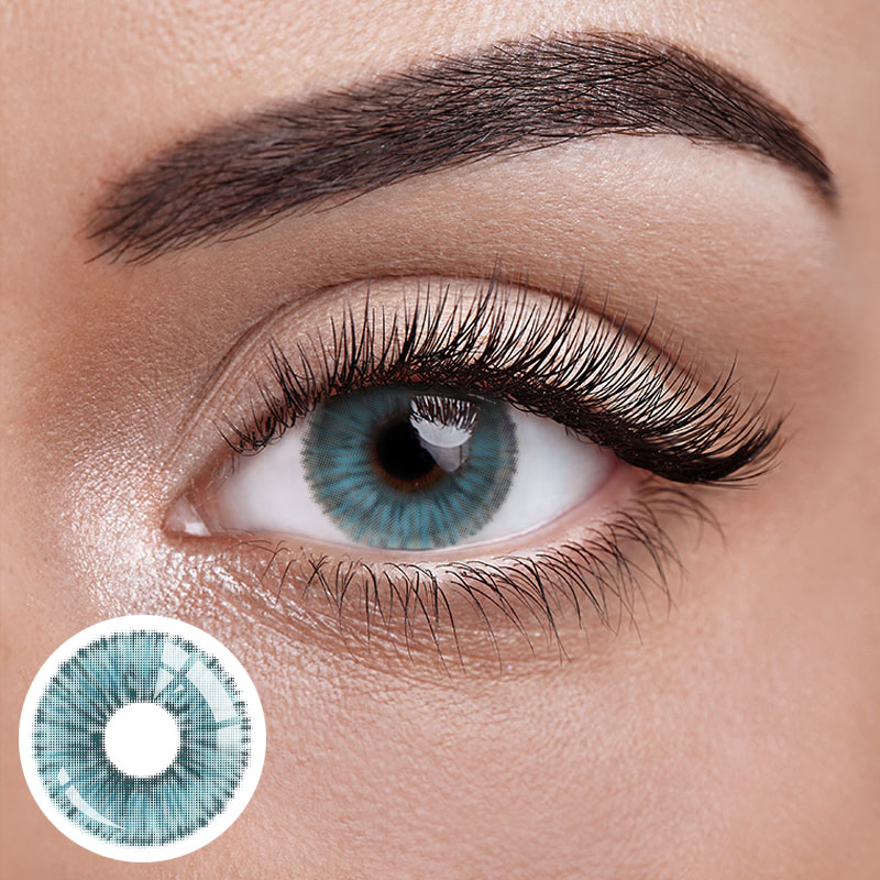 Eyeza Angeles Blue  | 1 Year