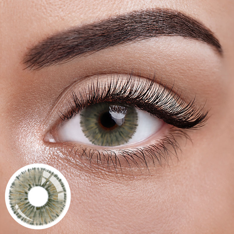 Eyeza Angeles Green  | 1 Year