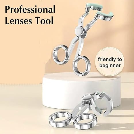 Contact Lens Eyelid Stretcher