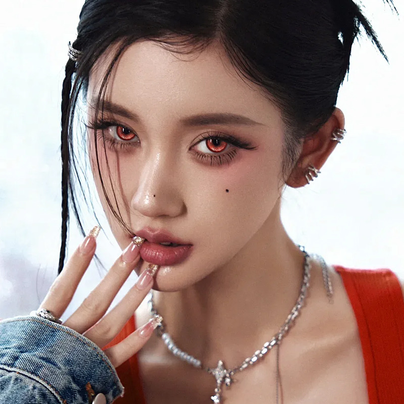 Eyeza Thermo Aura Red | 1 Year