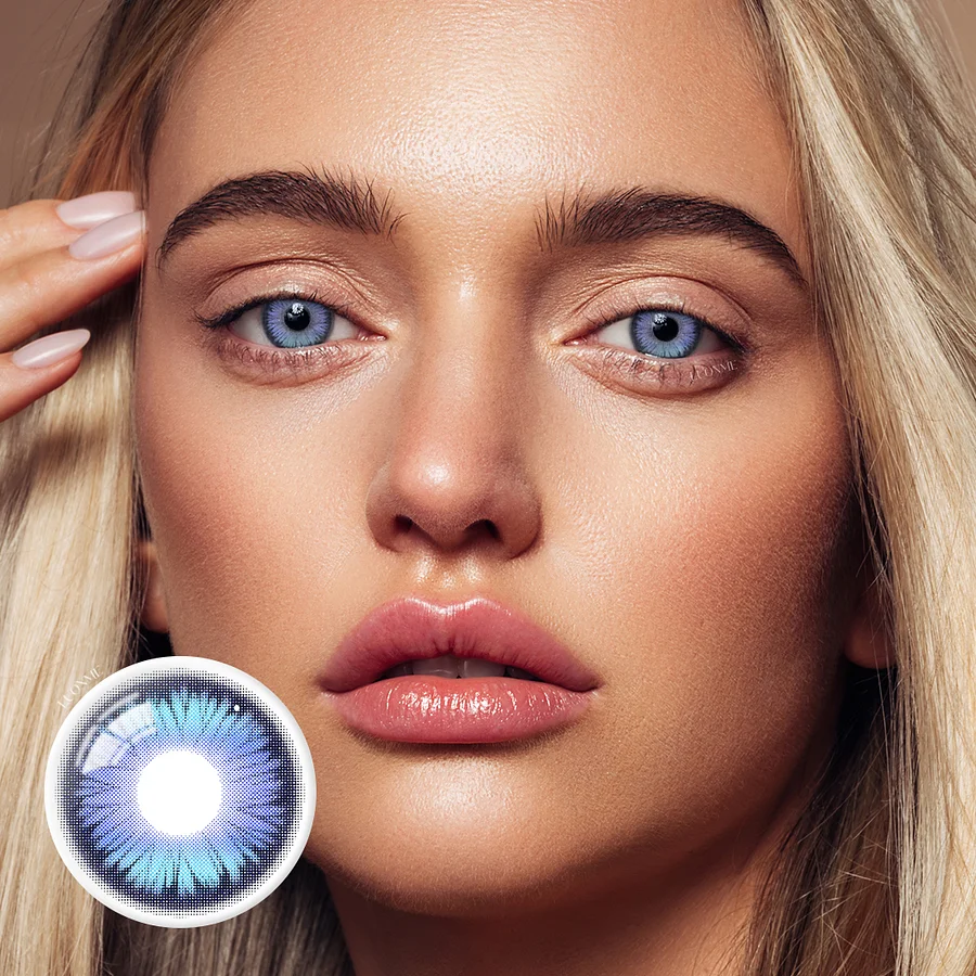 Eyeza Icy Petal Purple | 1 Year