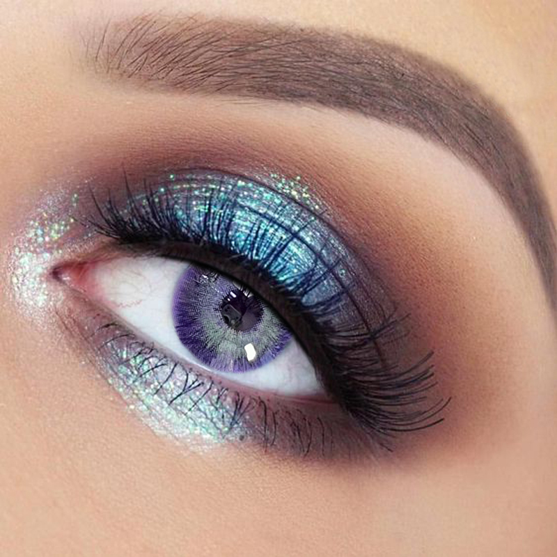 Eyeza Bloom Purple | 1 Year