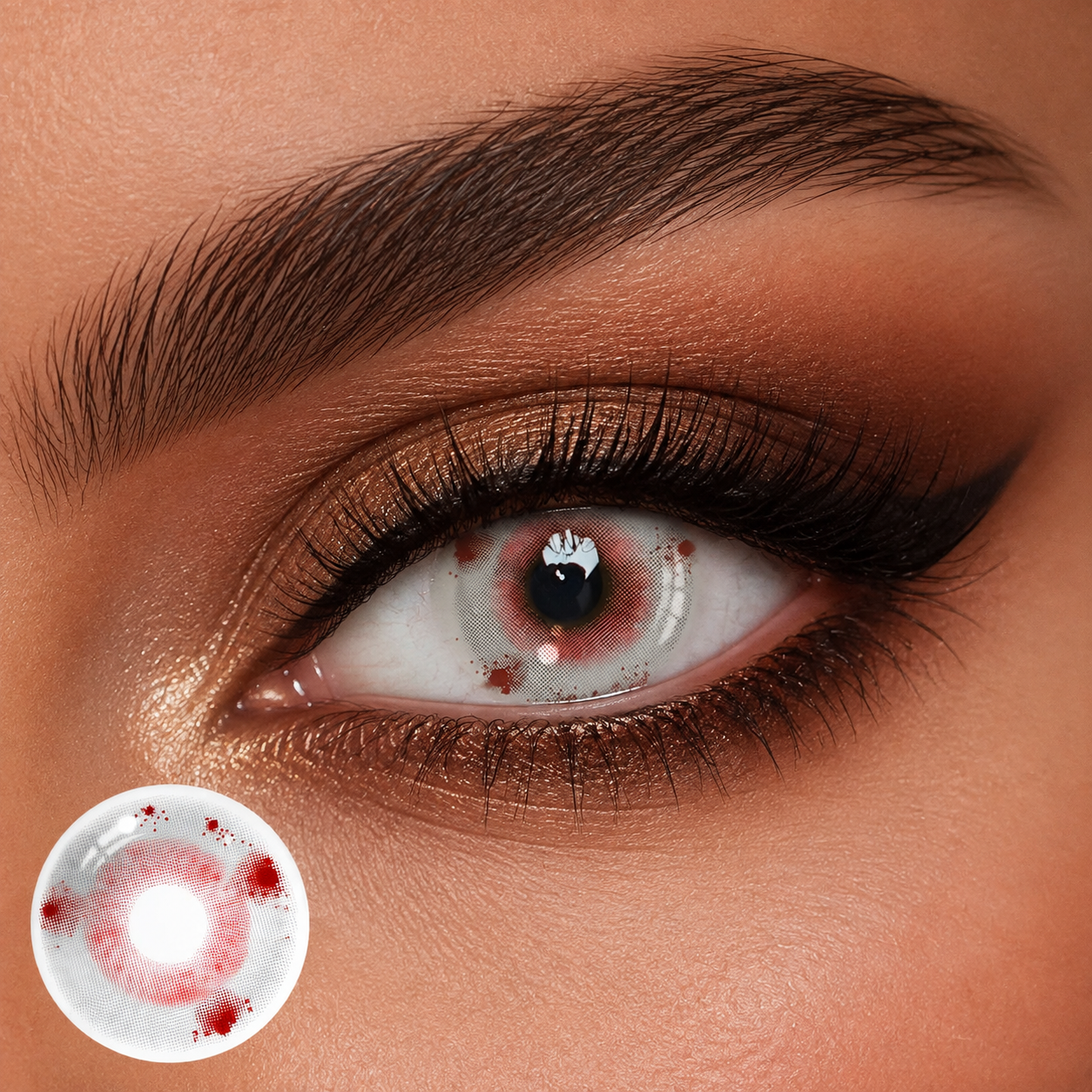 Eyeza Sad Clown Tears | 1 Year