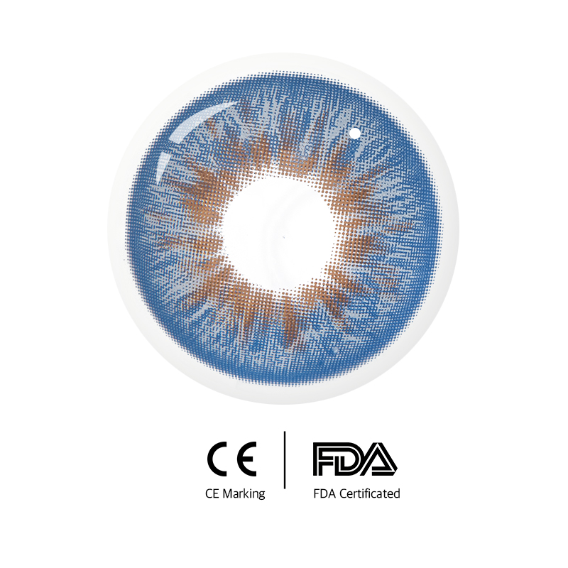 Eyeza Peacock Blue | 1 Year