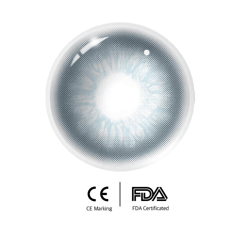 Eyeza Unspoken Mirage Blue | 1 Year