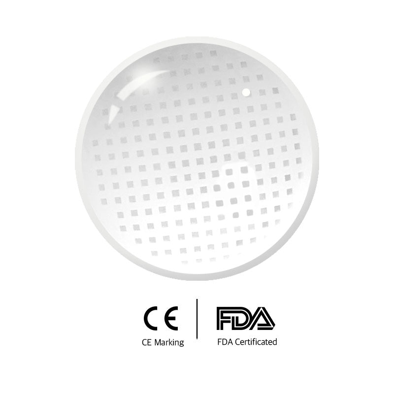 Eyeza White Mesh  | 1 Year