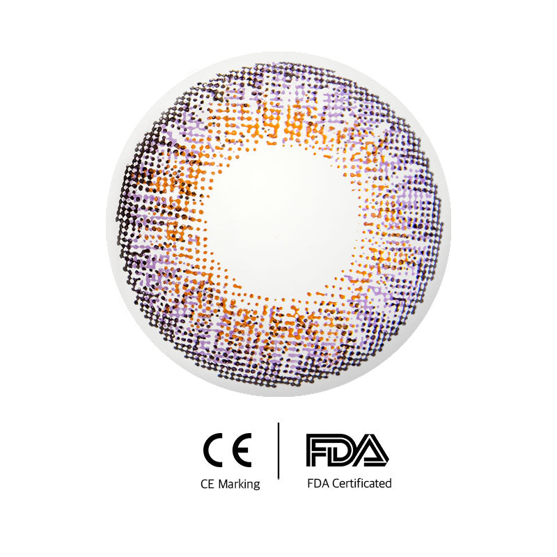 Eyeza Cherry Purple  | 1 Year