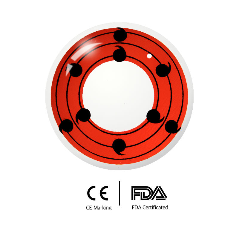 Naruto Otsutsuki Kaguyas Rinnesharingan | 1 Year