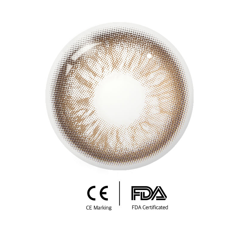 Eyeza Unspoken Mirage Brown | 1 Year