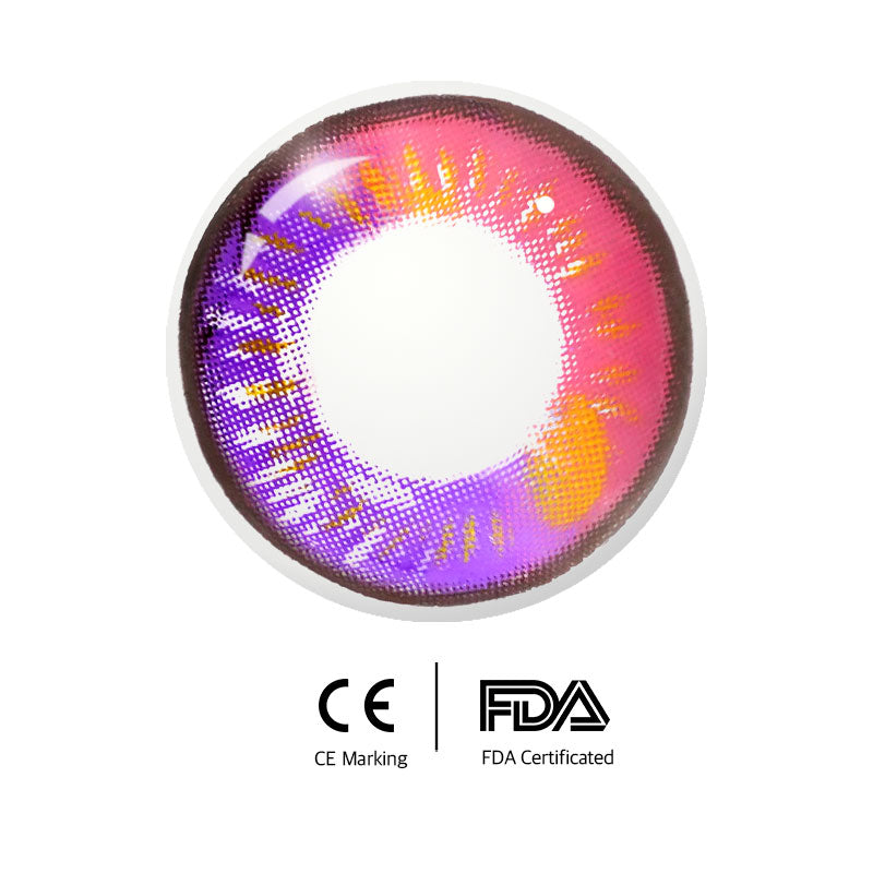 Eyeza Overflow Purple  | 1 Year