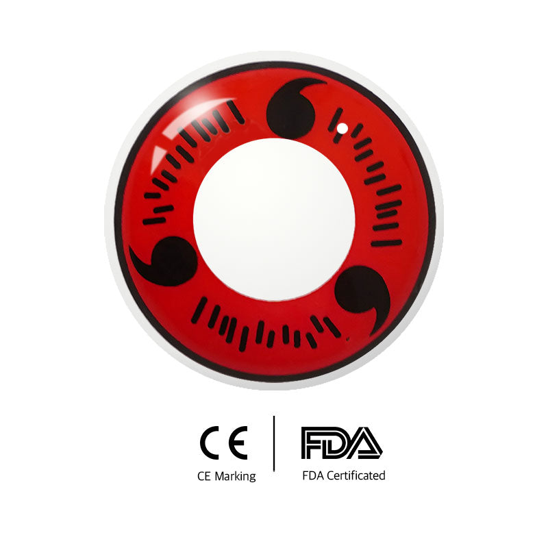 Eyeza Itachi Uchiha's Sharingan | 1 Year