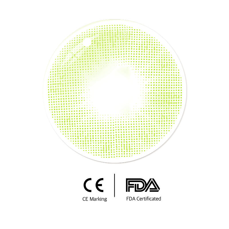 Eyeza Polar Lights Yellow Green | 1 Year