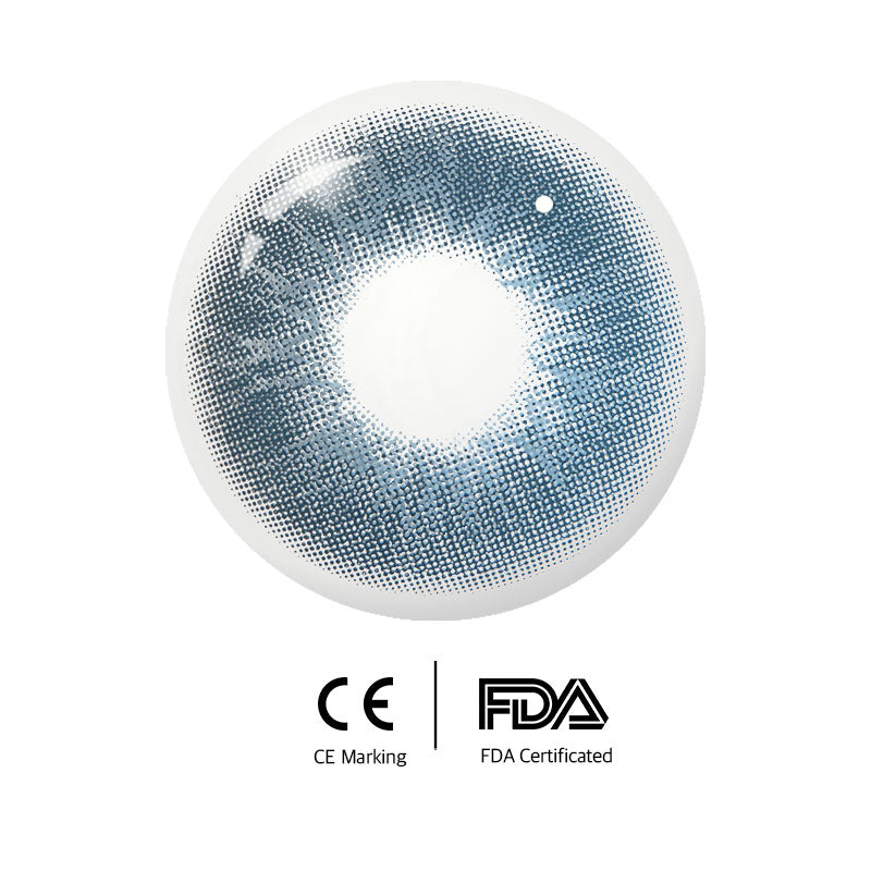 Eyeza Grace Blue  | 1 Year