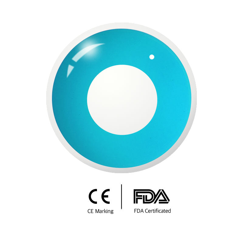 Eyeza Pure Blue-Green   | 1 Year