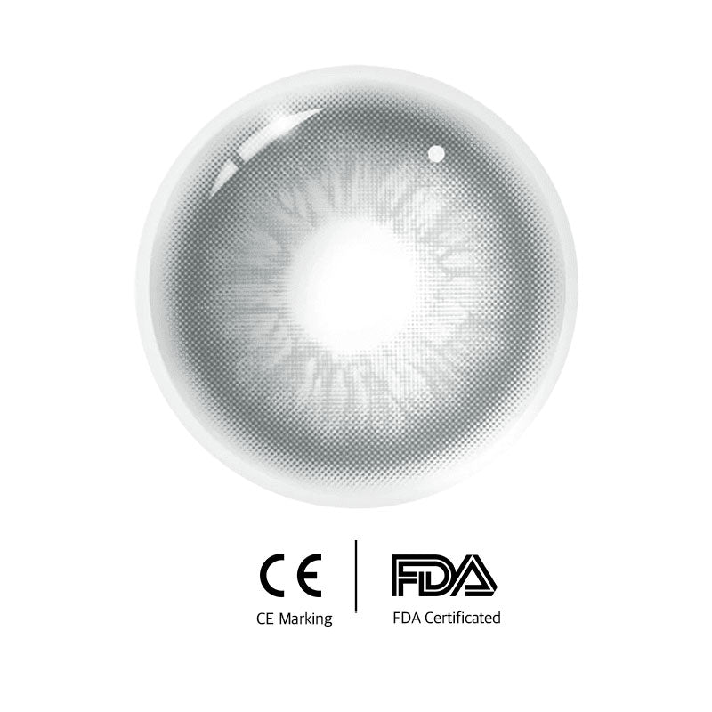 Eyeza Unspoken Mirage Grey  | 1 Year