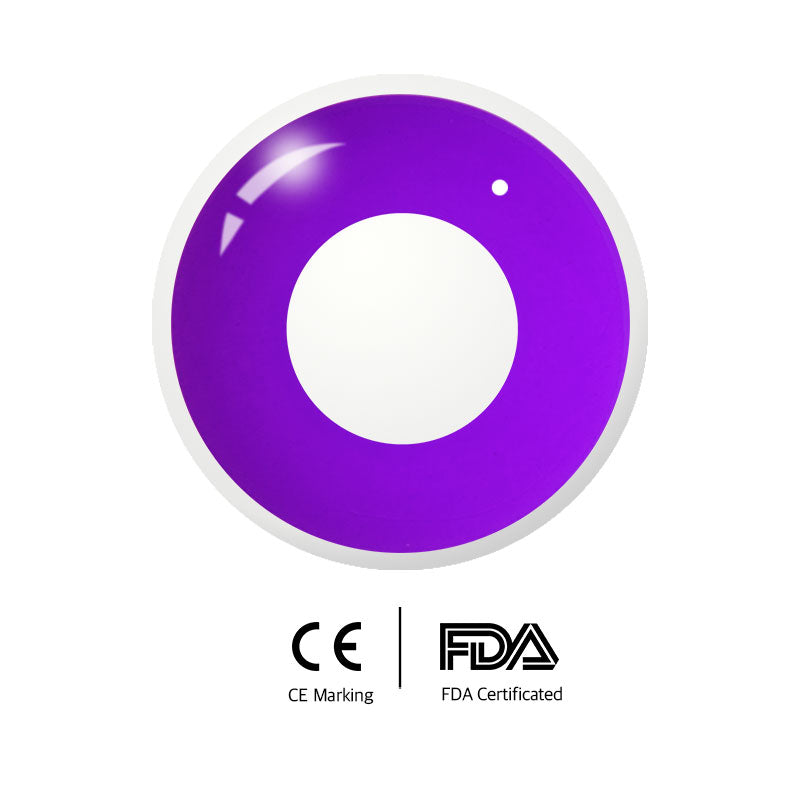 Eyeza Pure Violet   | 1 Year