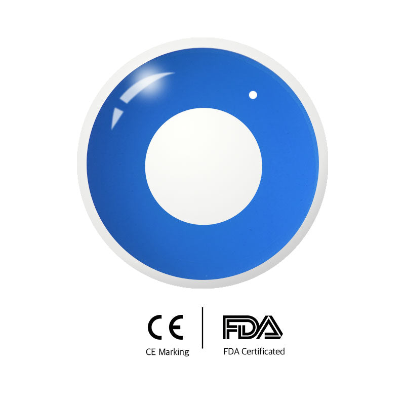 Eyeza Pure Dark Blue   | 1 Year