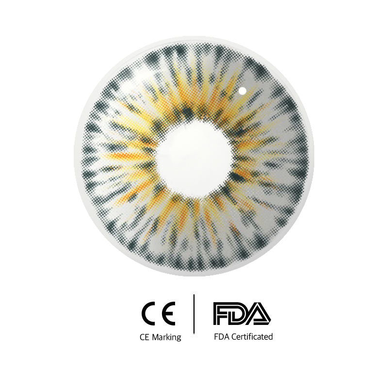 Eyeza New York Gogh Gray  | 1 Year