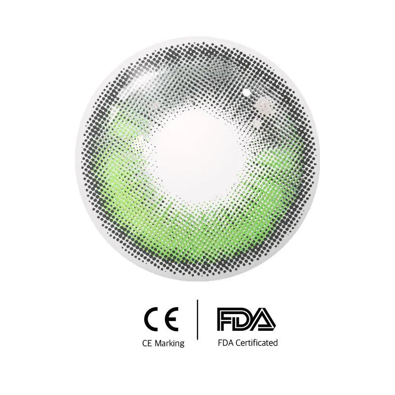 Eyeza Crystal Green | 1 Year