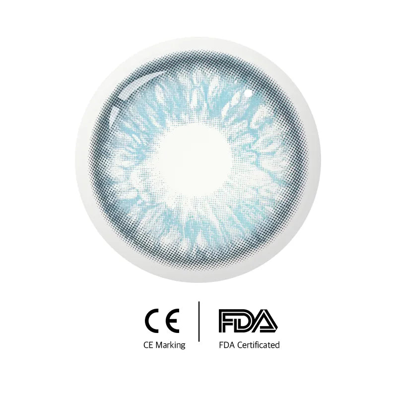 Eyeza Flirting Blue  | 1 Year