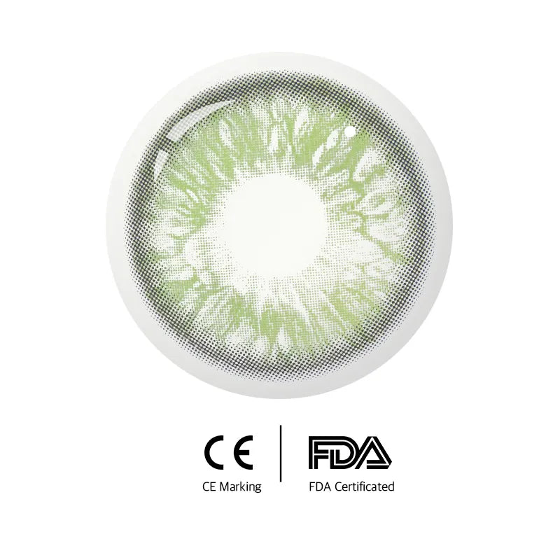 Eyeza Encounter Green  | 1 Year