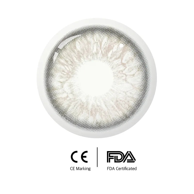 Eyeza Courtship Grey  | 1 Year