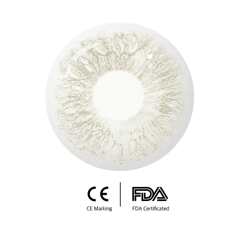 Eyeza Passion Grey  | 1 Year