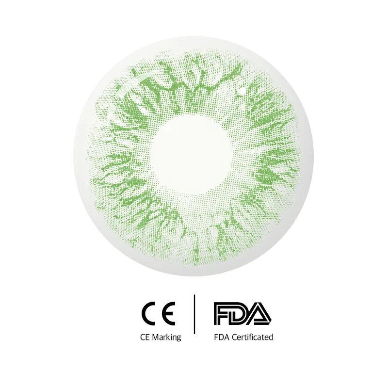 Eyeza Passion Green  | 1 Year