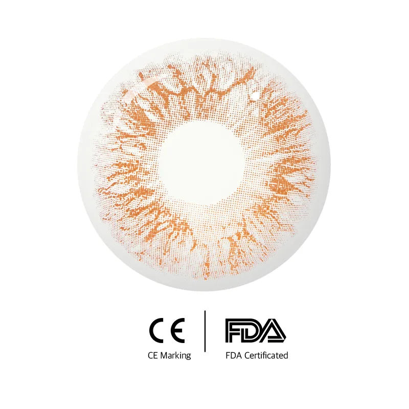 Eyeza Passion Brown  | 1 Year