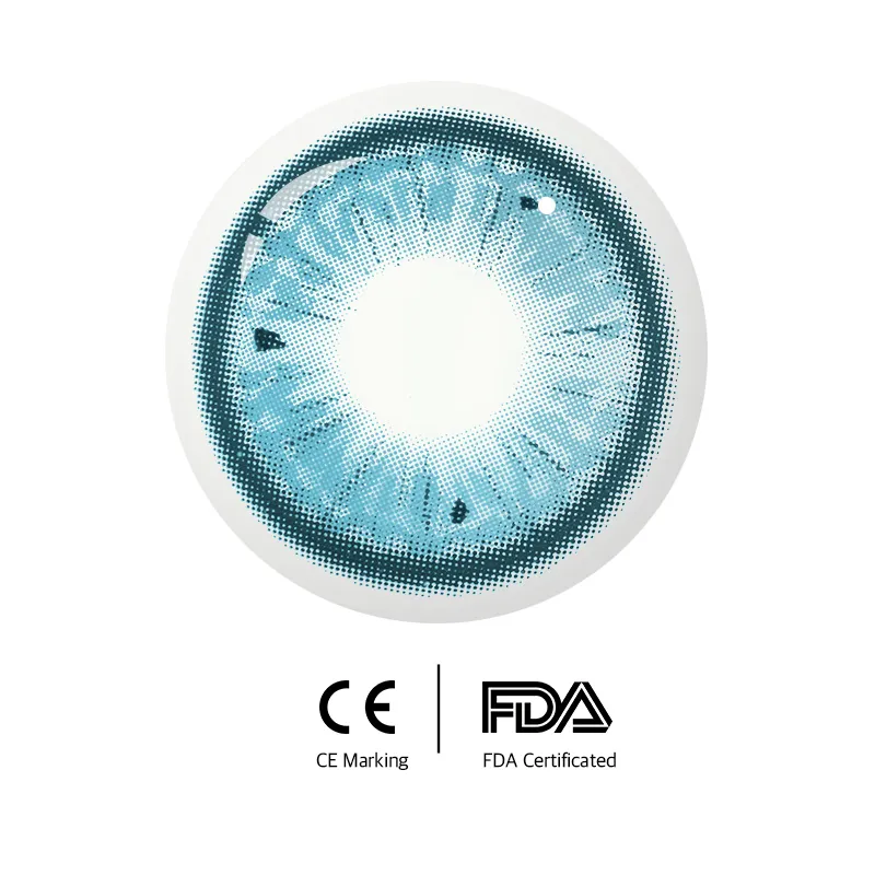 Eyeza Blueberry contact lenses