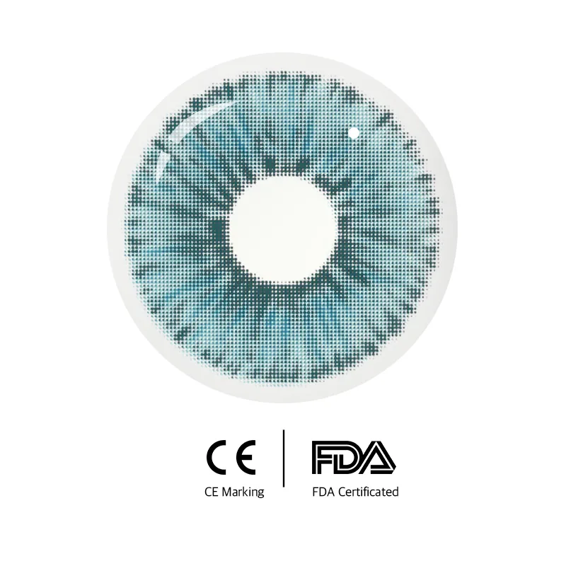 Eyeza Angeles Blue  | 1 Year