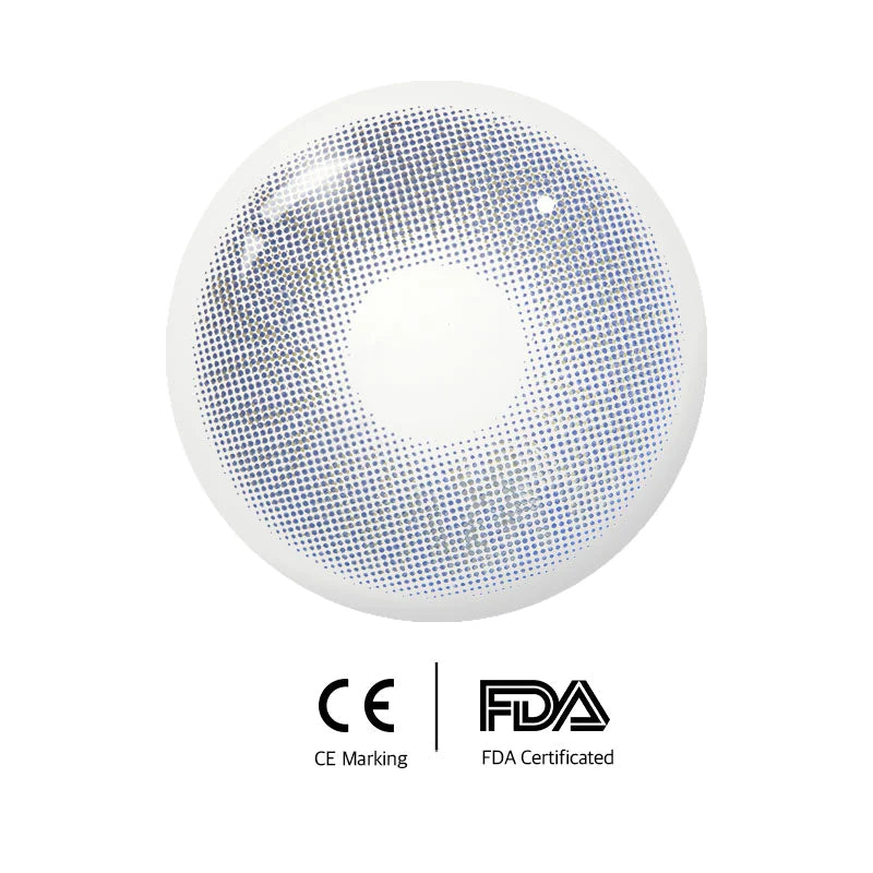 Eyeza Queen Grey Blue | 1 Year