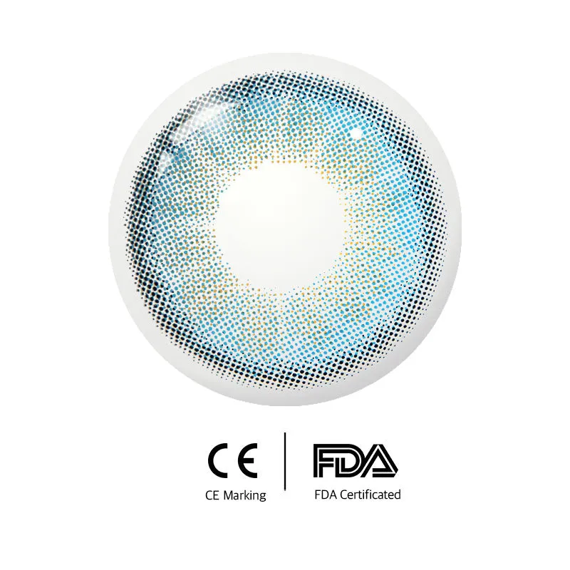 Eyeza Moonbeam Blue | 1 Year