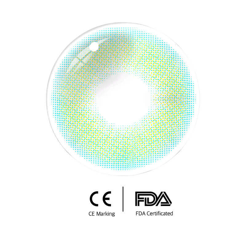 Eyeza Polar lights Blue  | 1 Year