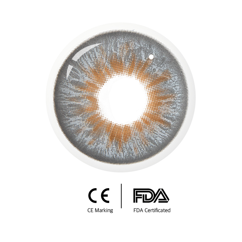 Eyeza Wolf Gray | 1 Year