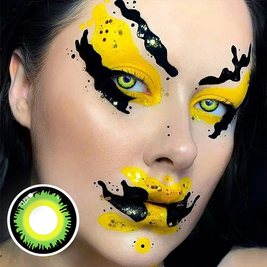 Eyeza Green Werewolf  | 1 Year